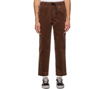 Brown Tropical Trousers