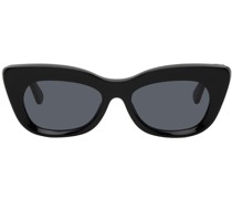 Oval Cat-Eye Sonnenbrille
