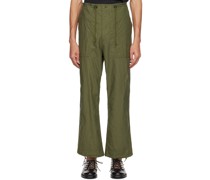 Green Fatigue Trousers