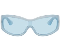 SSENSE Exclusive Blue Ice Studios Edition Nunny Sunglasses