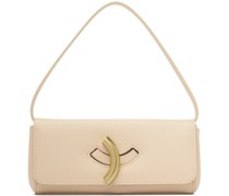 Beige Mini Maccheroni Bag