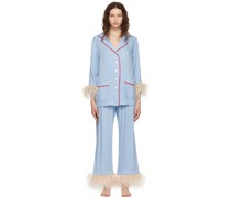 Blue Party Pyjama Set