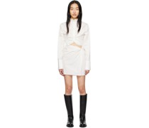 White Lola Minidress