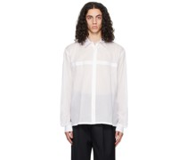 White Cross Shirt