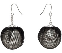 Black & Silver UC1D1R51-1 Earrings