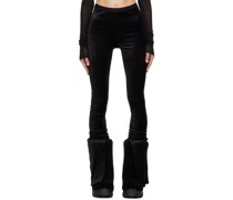 Black Carmen Lounge Pants