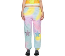 Multicolor Tie-Dye Lounge Pants