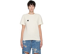 Off-White Rubber Patch T-Shirt