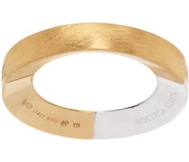 Gold & Silver Band Ring