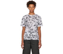 White Printed T-Shirt