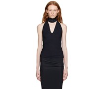 Black Scarf Camisole