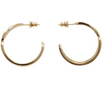 Gold Marcie Hoop Earrings