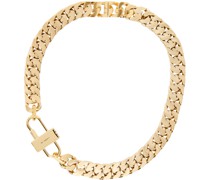 Gold G Chain Small Necklace