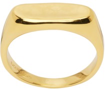 Gold Papaya Ring