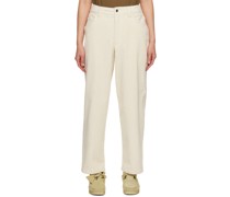 Off-White Classic Baggy Trousers