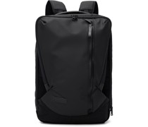 Black Large Slick Backpack