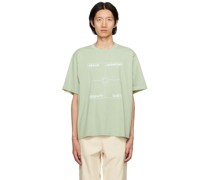 Green Printed T-Shirt
