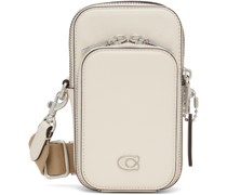 Off-White Phone Crossbody Bag