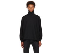 Black #55 Sweater