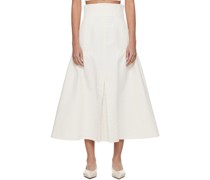 Off-White Box Pleat Maxi Skirt