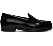 Black Classic Loafers