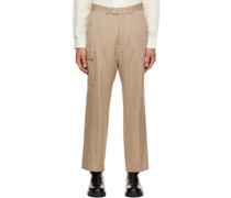 Beige Jax Trousers