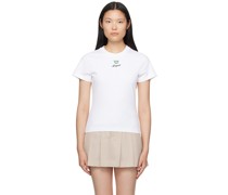 White Butterfly T-Shirt