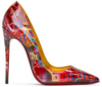 Multicolor So Kate 120mm Heels