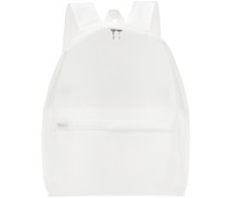 White TPU Backpack