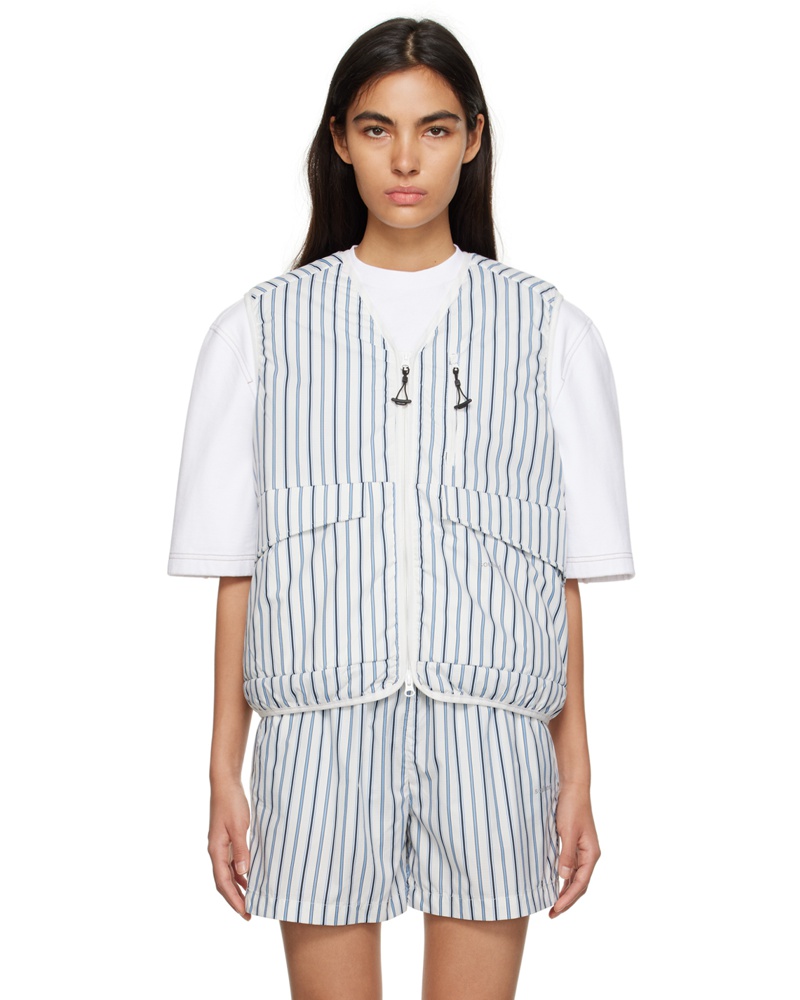 Soulland Damen White Clay Vest
