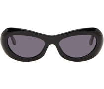 Black RETROSUPERFUTURE Edition Field Of Rushes Sunglasses