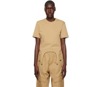 Khaki Garter T-Shirt
