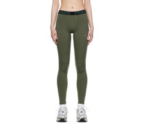 Khaki Arena Sport Leggings