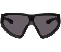 Black Wrapid Sunglasses