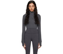 Gray Stevie Sport Sweater