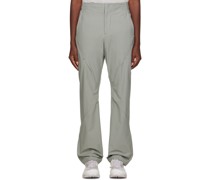 Gray Technical Trousers