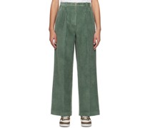 Green Tressie Trousers