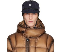Black Earflap Chrome-R Cap