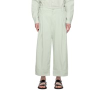 Blue 'The Etcher' Trousers