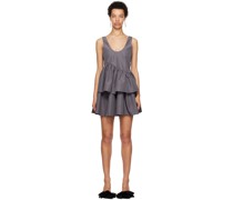 SSENSE Exclusive Gray Valeria Minidress