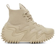 Beige Run Star Motion Sneakers