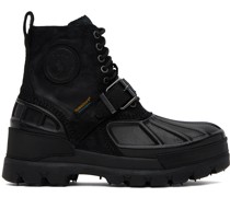 Black Oslo Boots