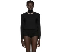 Black Turtleneck Bodysuit
