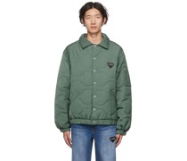 Green Explorer Utility Jacket