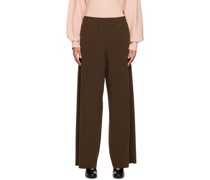 SSENSE Exclusive Brown Trousers