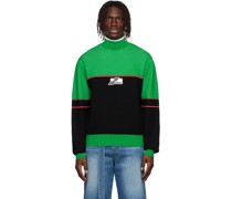 Black Viscose Turtleneck