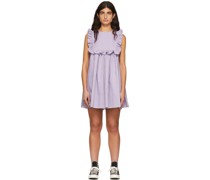 Purple Madeline Mini Dress