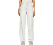 White Titan Jeans