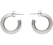 Silver Mini Cusp Hoop Earrings