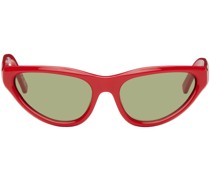 Red Mavericks Sunglasses